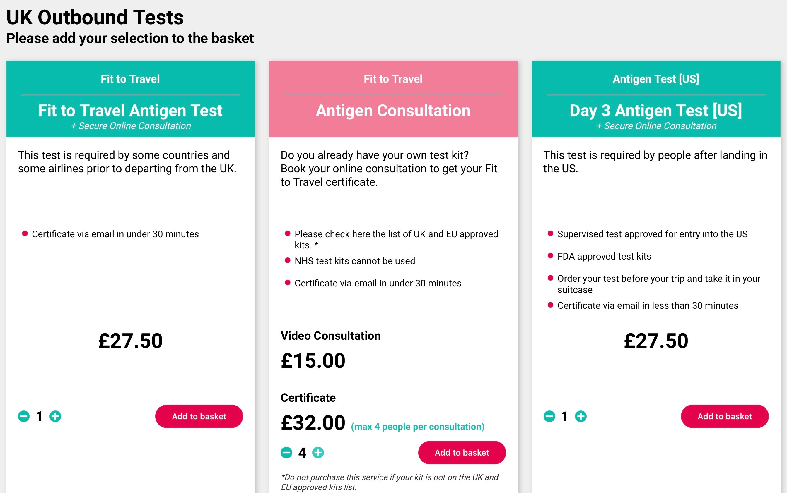 DocHQ Travel Testing Services