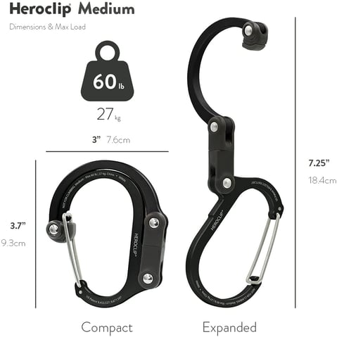 HEROCLIP Medium specs