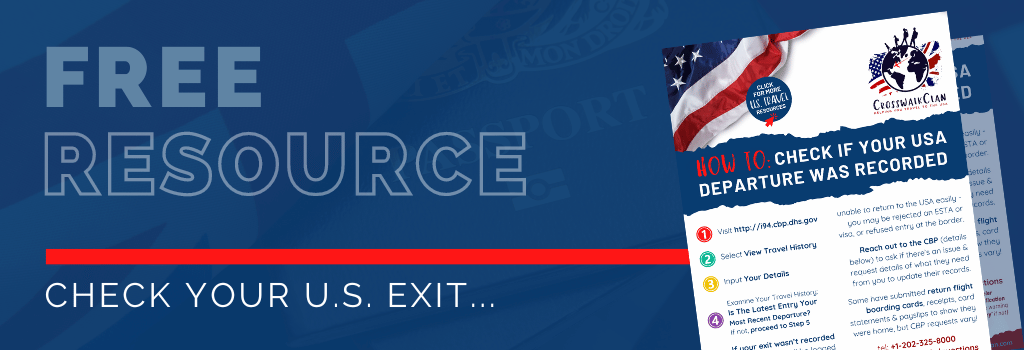 Inline blog graphic saying FREE RESOURCE - CHECK YOUR U.S. EXIT