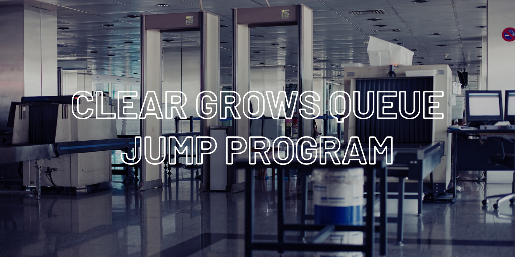 CLEAR Rolls Out Security Queue Jump System to 2 more airports